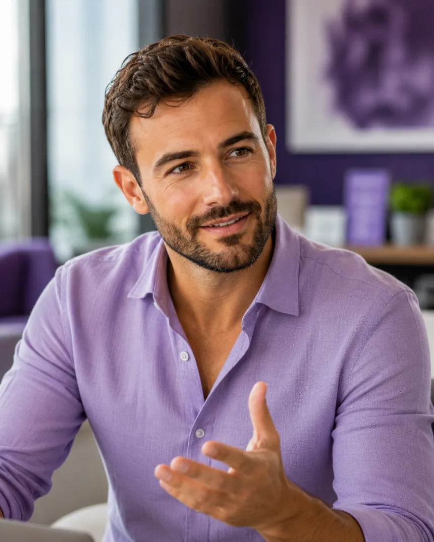 Portrait of Julian DeLuca
